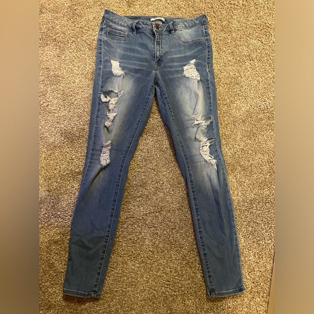 Junior women’s skinny jeans 10